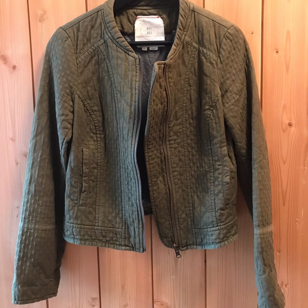 Hei Hei Anthropologie Jacket